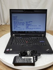 LENOVO ThinkPad R61e 7650CDU Laptop CORE2 DUO T5450 1GB 80GB