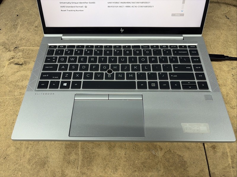 HP ELITEBOOK 845 G7 AMD RYZEN 5 PRO 4650U 8GB, No OS/SSD gallery
