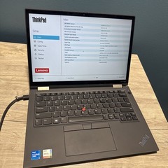 Lenovo ThinkPad X13 Yoga Gen 2 i5-1145G7 8GB No SSD/OS/AC Laptop *READ*