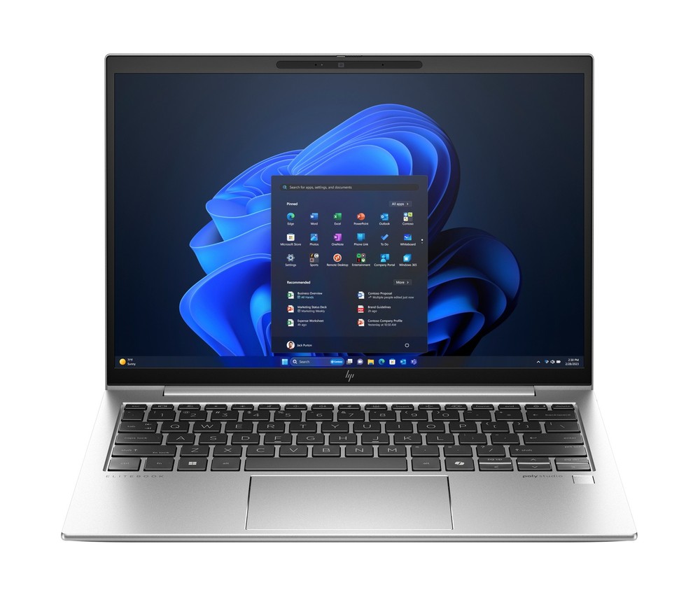 HP EliteBook 830 G11, 13" WUXGA, U5 135U, 16GB RAM, 512GB SSD, Win 11 Pro