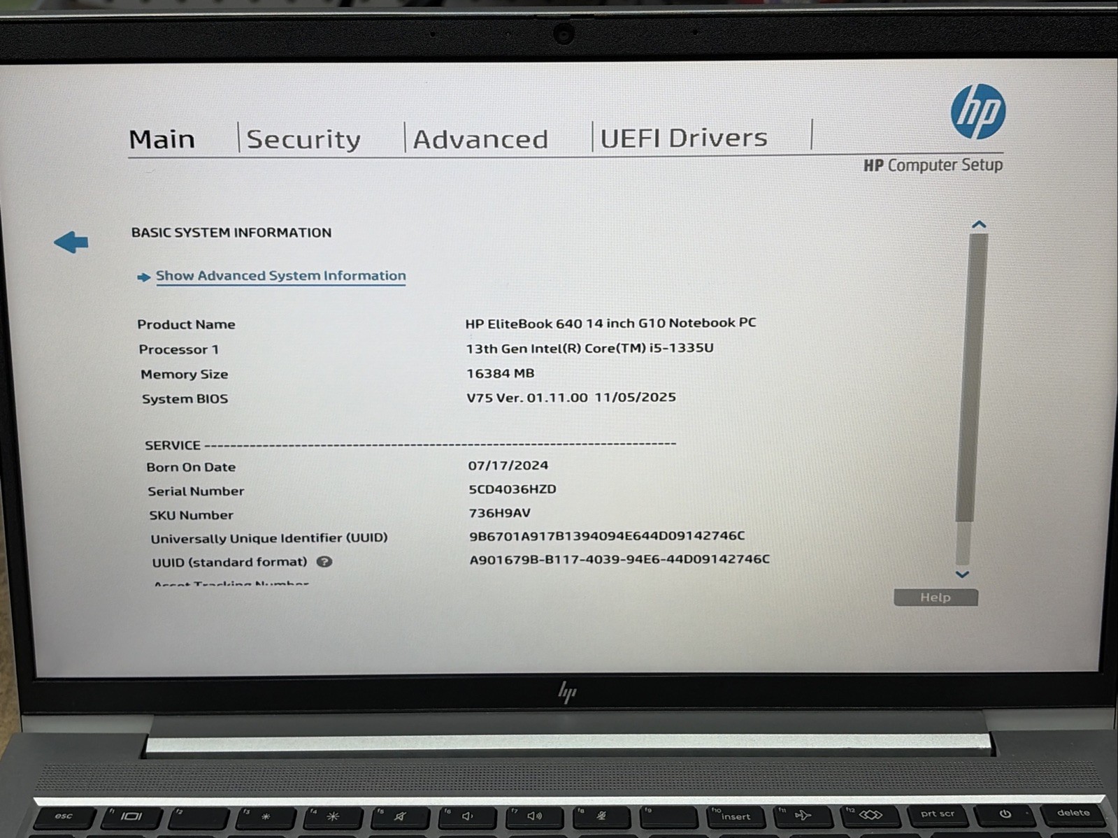 HP EliteBook 640 G10 14.0" FHD i5-1335U 16GB RAM 256GB SSD No OS gallery
