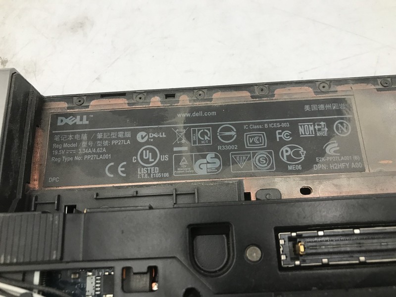DELL LATITUDE E6410 - BOOTS TO BIOS - INTEL I5 M580 - NO RAM - READ DESCRIP - BB gallery