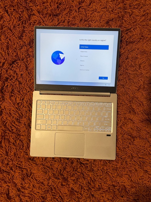 Acer Swift 3 SF313-53 13.5in (2020) - Core i7-1165G7 - 8GB RAM 512GB SSD gallery