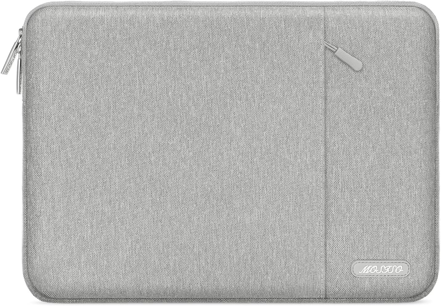 Sleeve for 13-13.3 inch Laptop, Polyester Vertical Computer Sleeve Bag with Pock gallery