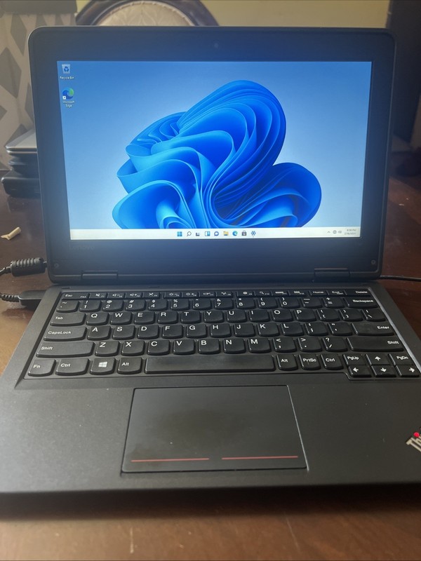 IBM Lenovo Thinkpad 11e Laptop Intel Celeron 1.60Ghz 4GB Ram 130GB HD gallery
