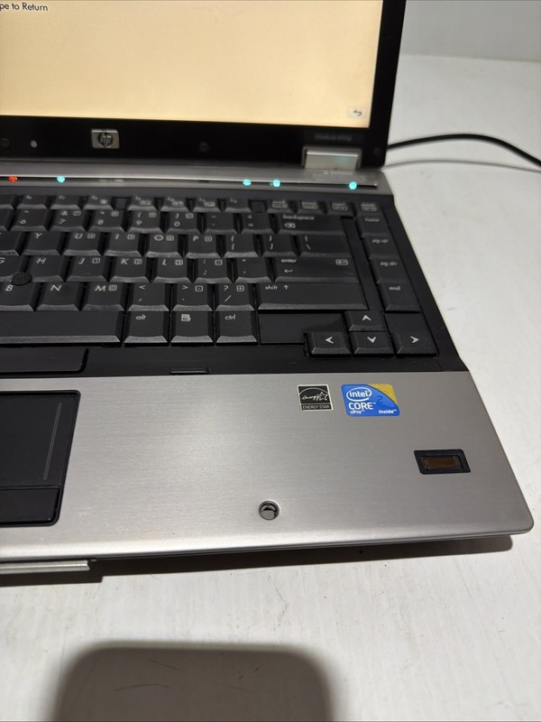 Hp Elitebook 6930p 14" Laptop Core 2 Duo P8700 2gb Ram No Drives Boots Bios gallery