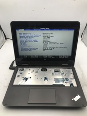 LENOVO THINKPAD YOGA 11E -BOOTS TO BIOS- INTEL CELERON N2930 – 4GB RAM -READ- BB
