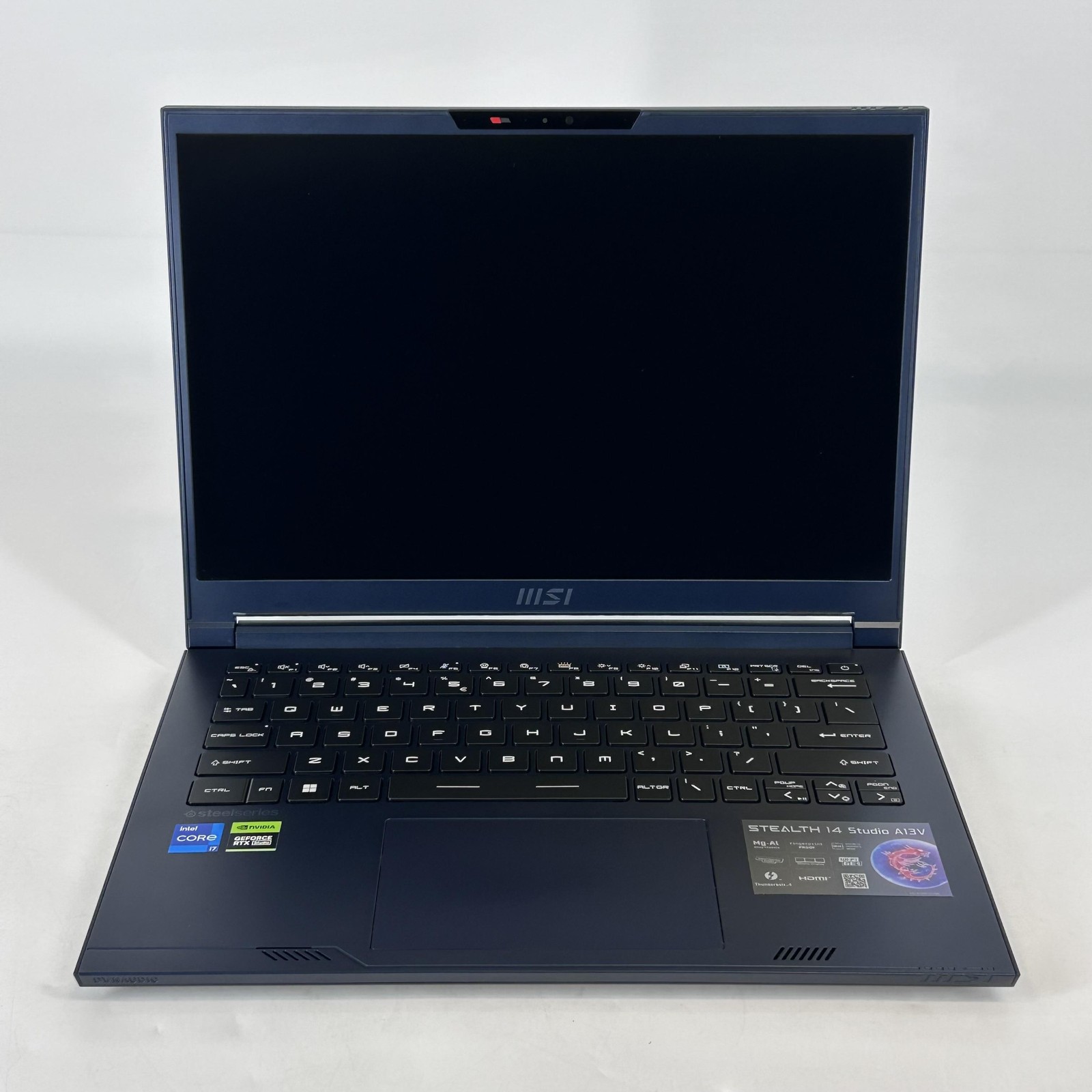 MSI Stealth 14 Studio 14 FHD+ 2.4 GHz i7-13620H 16GB 1TB SSD RTX 4060 Good gallery