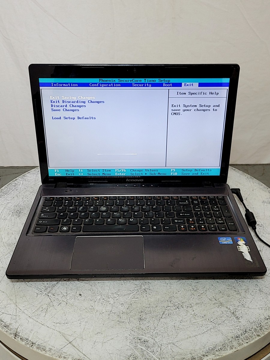 LENOVO IDEAPAD Z580 2151 15.6" Laptop Core I7-3520M 6GB SEE NOTES gallery