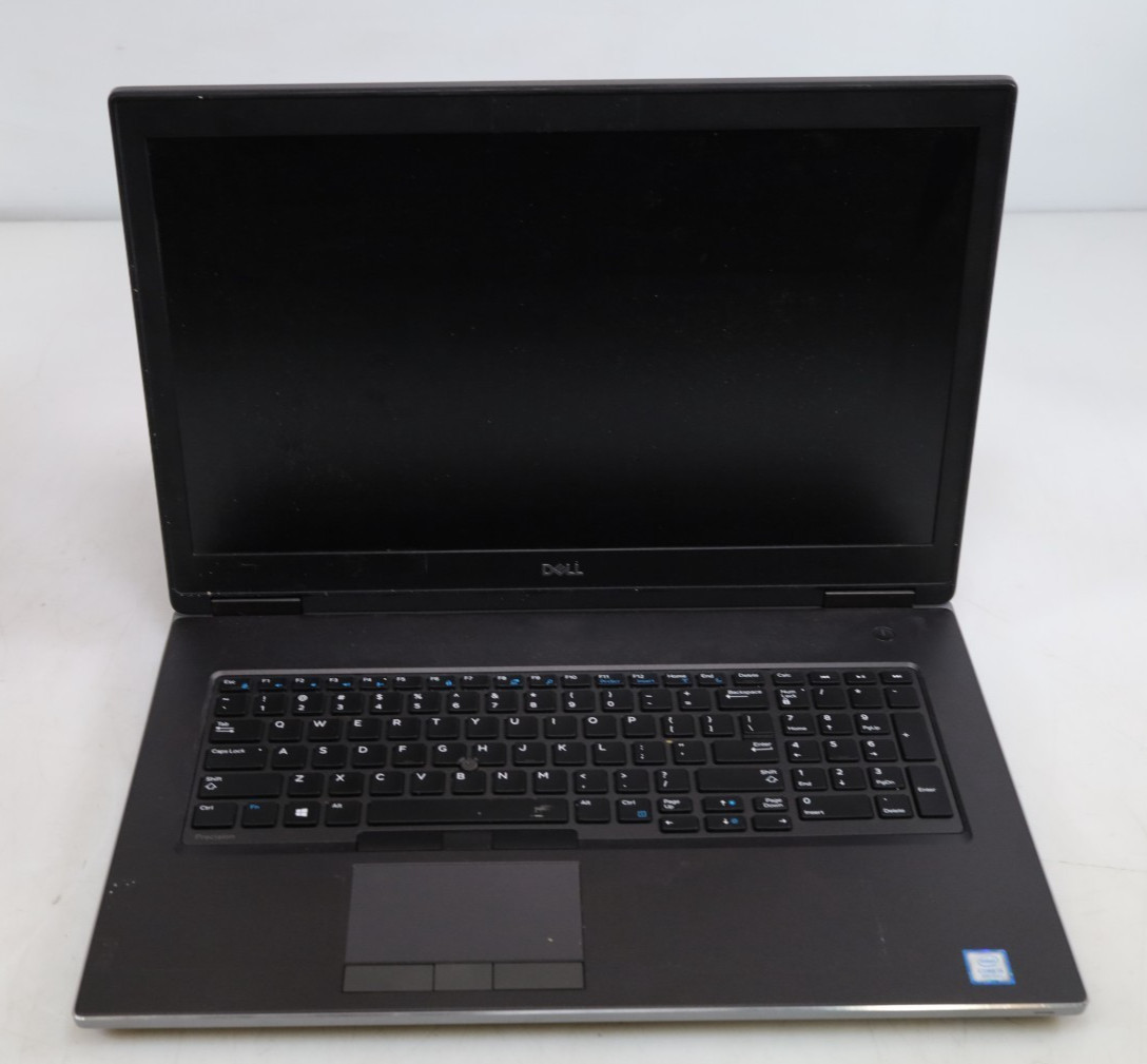 Dell PRECISION 7740 17.1" Intel i5-9400H 16GB DDR4 No HDD BATT COA OS gallery