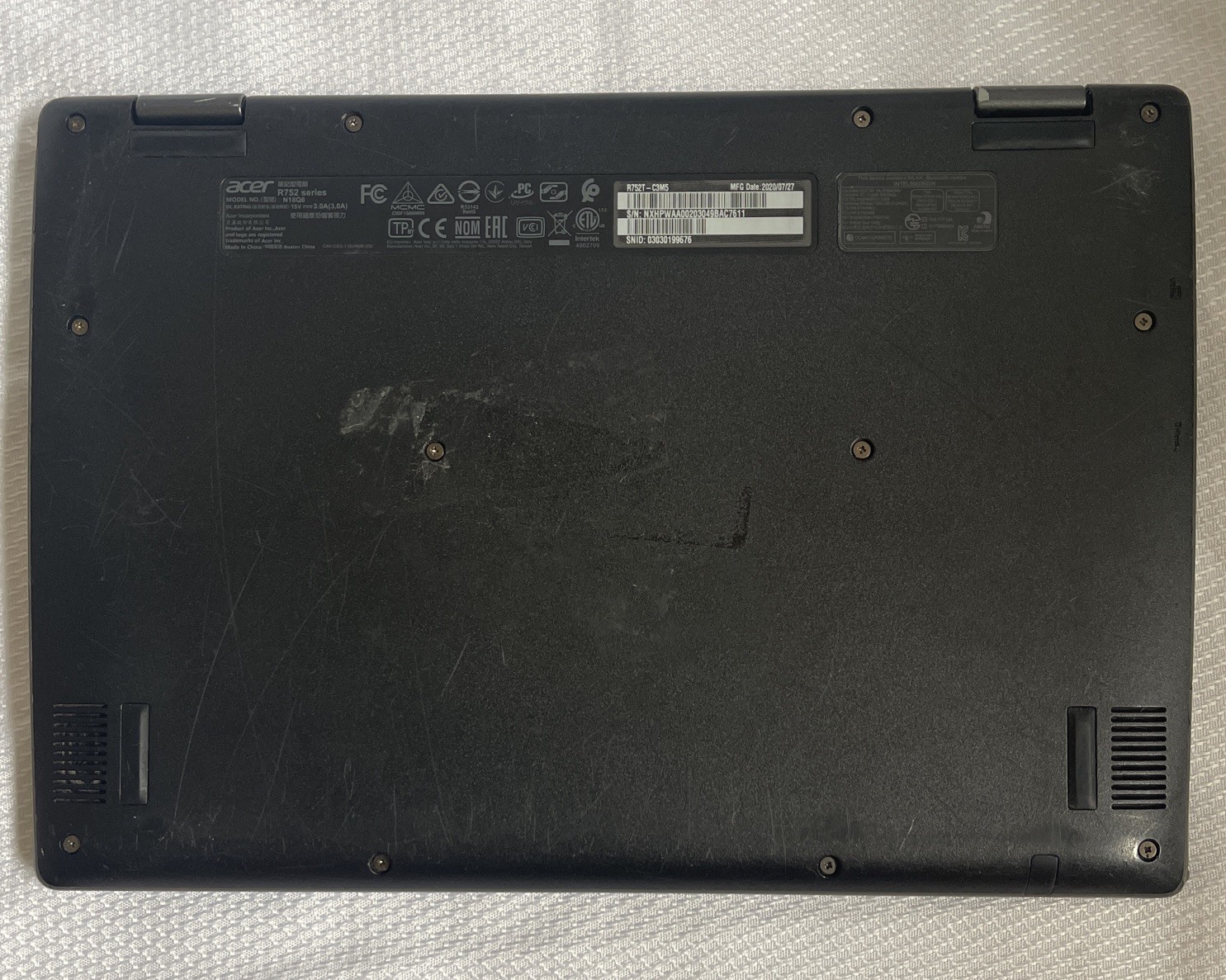 Acer Chromebook Spin 511 11.6" 2-in-1 Touchscreen N4020 R752T-C3M5 gallery