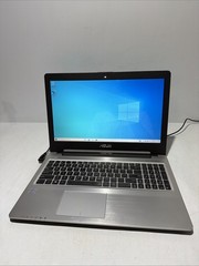 Asus K56CA 15″ Laptop i5-3317u 4gb Ram 500gb HDD Windows 10 Home No P/S