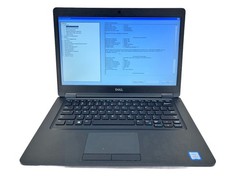 Dell Latitude 5490 14″ HD i7-8650U @ 1.9 GHz 16GB 512GB *Grade C*