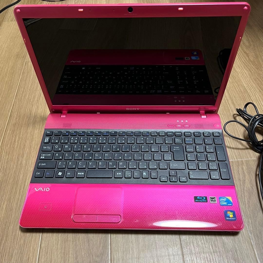 Sony Vaio Note PC PCG-71311N intel i5-M480 4GB 500GB SSD Used gallery