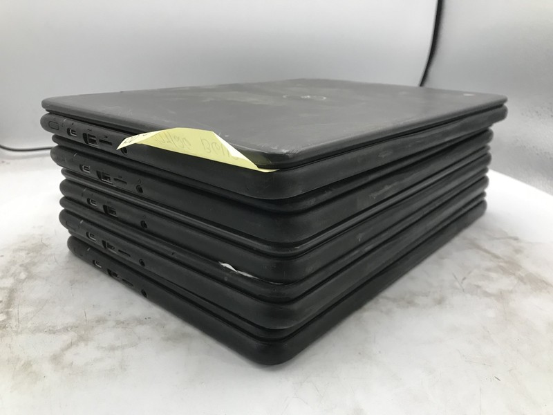 DELL 5190 CHROMEBOOK - LOT OF 5 - FOR PARTS - VARIOUS CONDITIONS - BB gallery