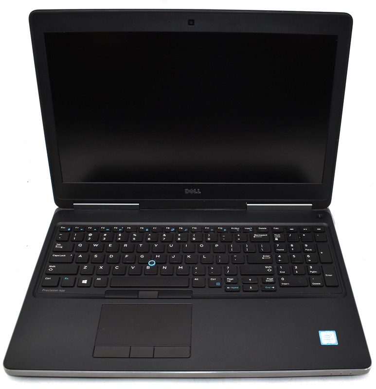 15.6" Dell PRECISION 7520 Laptop i7-6920HQ 2.90GHz 16GB RAM 256GB SSD Quad M1200 gallery