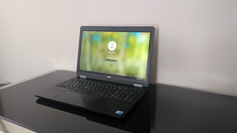 Dell Latitude E5570 15.6" Intel Core i5-6300HQ CPU @ 2.30GHz 16GB RAM 500GB HDD gallery