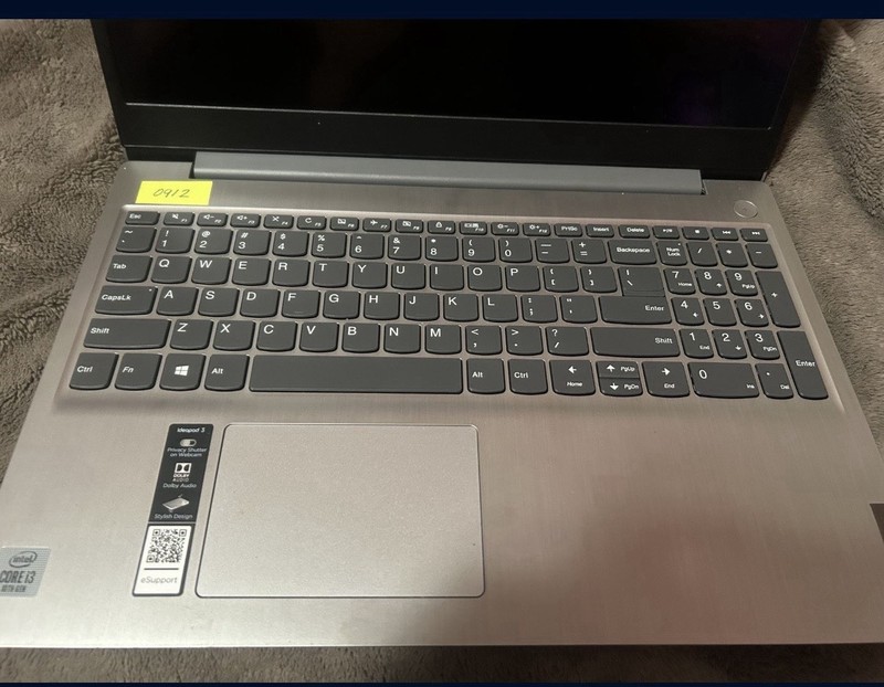 Lenovo Ideapad 3 15.6" Notebook Laptop Intel Core i3 Gray Wi-Fi Webcam Bluetooth gallery