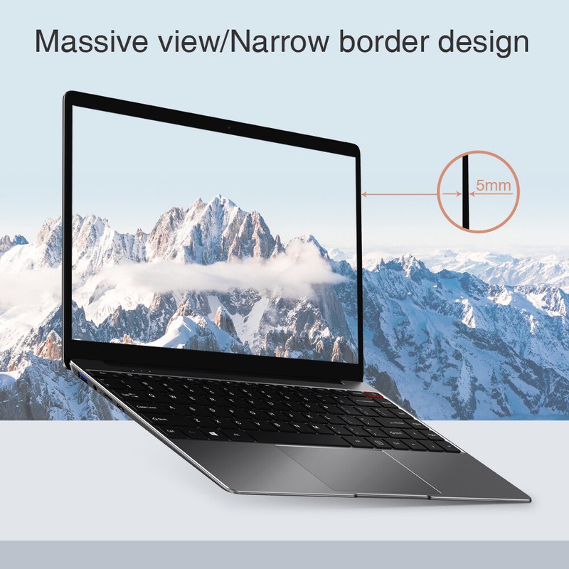 CHUWI AeroBook Laptop, 13.3'' IPS Glass, Intel Core, 8GB, 256GB SSD, Win 10 Home gallery