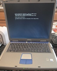 Dell Inspiron 1100 Laptop Computer. No Battery or OS, Has Power Supply – USED
