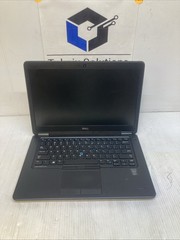 DELL LATITUDE E7450 INTEL CORE I5-5300U 2.30GHZ 4GB RAM NO HD Boot to BIOS