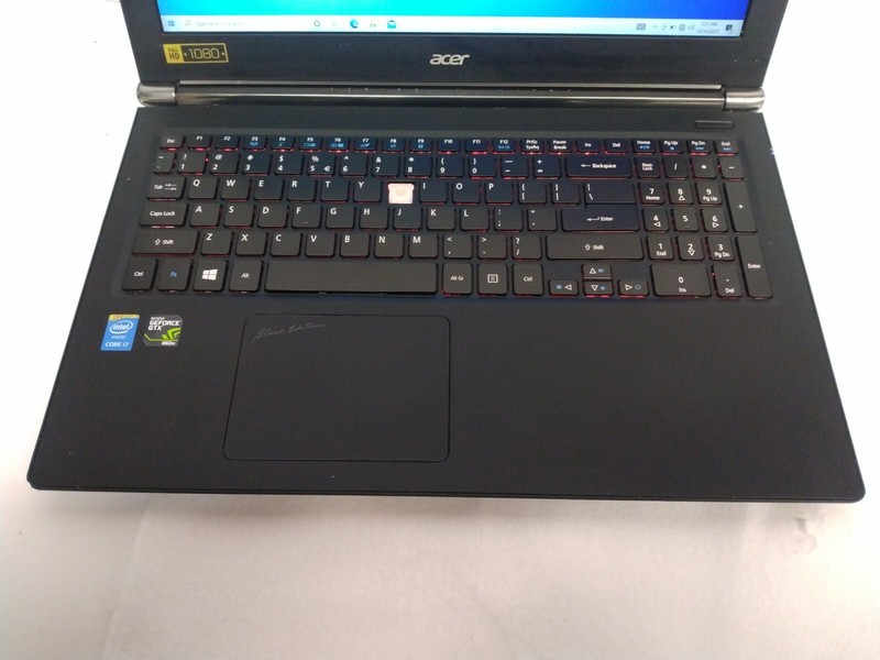Acer Aspire VN7-591G Intel Core i7-4720HQ 2.6GHz 16GB 256GB SSD+HDD W10 GTX 860M gallery