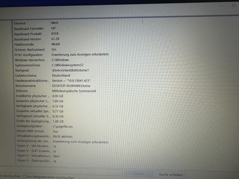 HP ProBook 250 G5 39.6cm (15.6") i5-6200U 8GB RAM 1TB HDD Used gallery