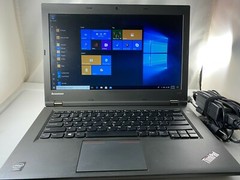Lenovo ThinkPad L440 Laptop 500GB 4GB RAM Windows 10 Pro Webcam Mic Zoom Ready