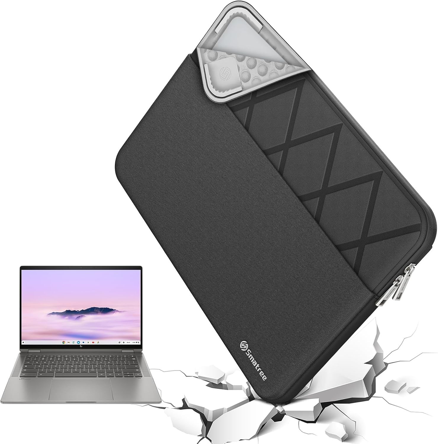 Laptop Sleeve for 14 inch HP Pavilion Plus Laptop 14t/14z/14 and HP ZBook Firefl gallery