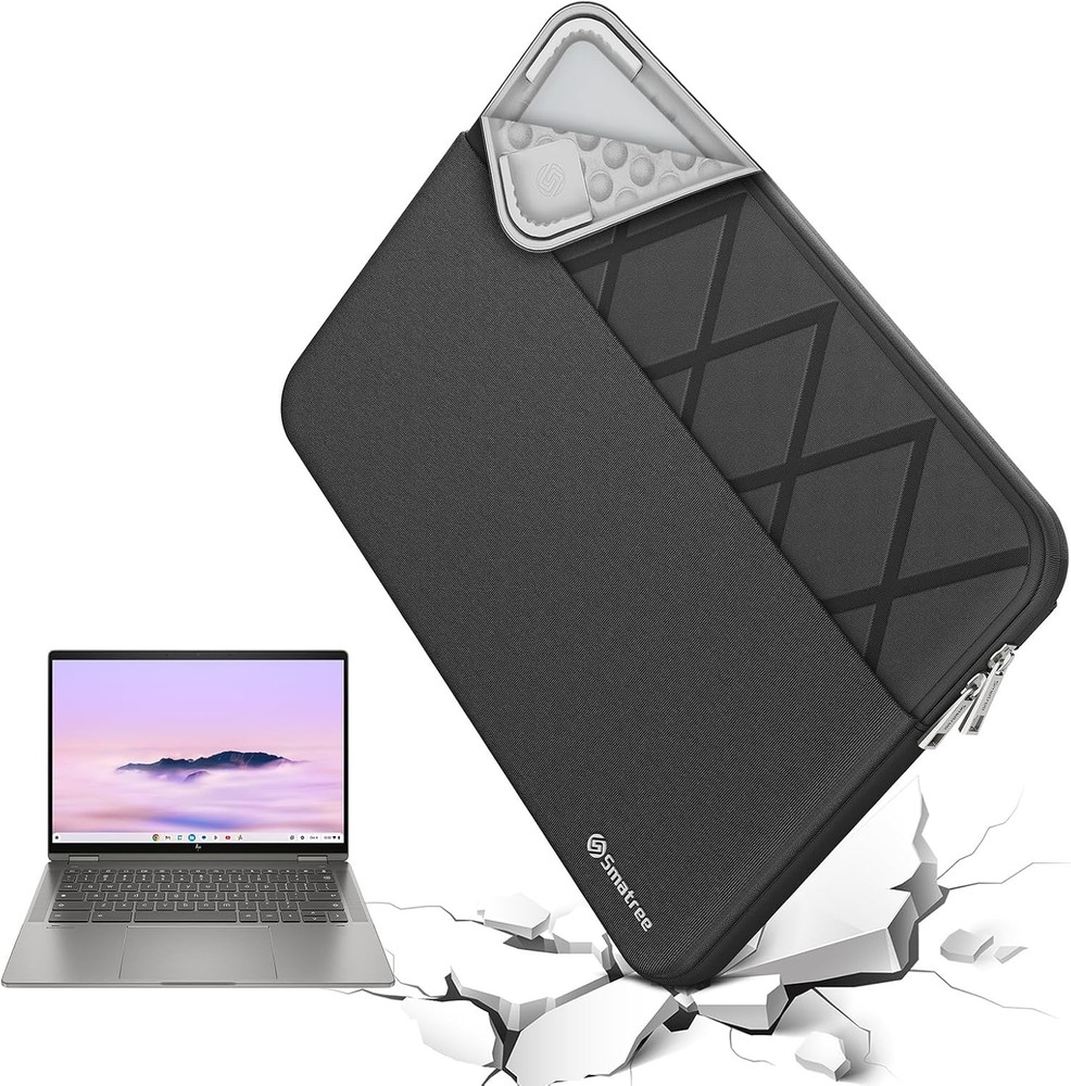 Laptop Sleeve for 14 inch HP Pavilion Plus Laptop 14t/14z/14 and HP ZBook Firefl