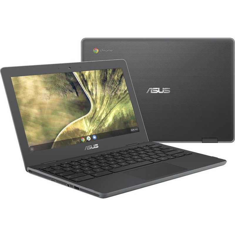 ASUS Chromebook C204EE 11.6" Intel N4000 4GB RAM 32GB eMMC Chrome OS Laptop gallery