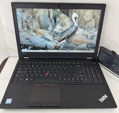 Lenovo ThinkPad P53 15.6” (i7-9750H) – 24GB 512GB- NVIDIAQUADRO T1000 – WIN11PRO