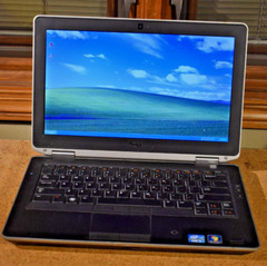 Dell Latitude E6330 Intel Core i5-3320M 4GB RAM 500GB HDD Windows XP Pro Webcam