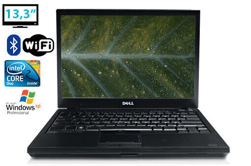 Dell e4300 Core 2 Duo p9400 Max 2.4GHz Windows XP/7/10 DVD-RW B-Grade 13.3" gallery