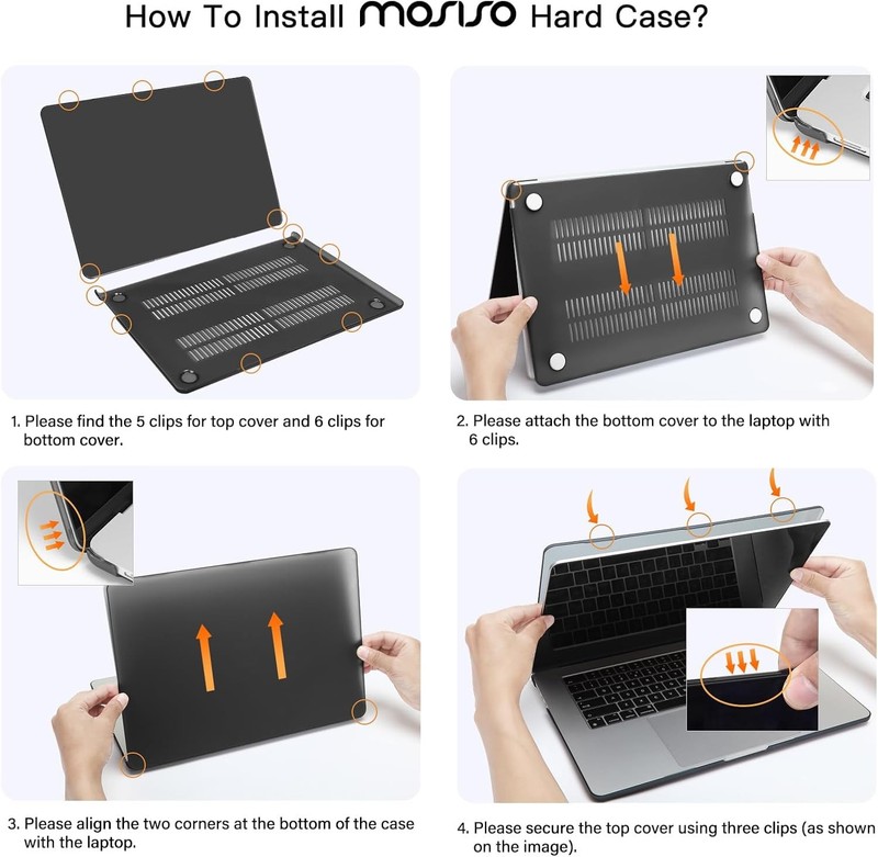 MacBook Air 15 inch Case M5 2026 M4 2025 M3 M2 2024 2023 A3448 A3241 A3114 A2941 gallery