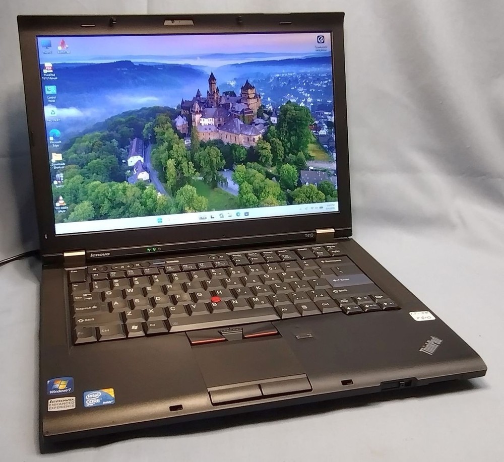 Lenovo ThinkPad T410 i5-540M NEW 240GB SSD 8GB RAM NVS 3100M 1440x900 Win11P A-
