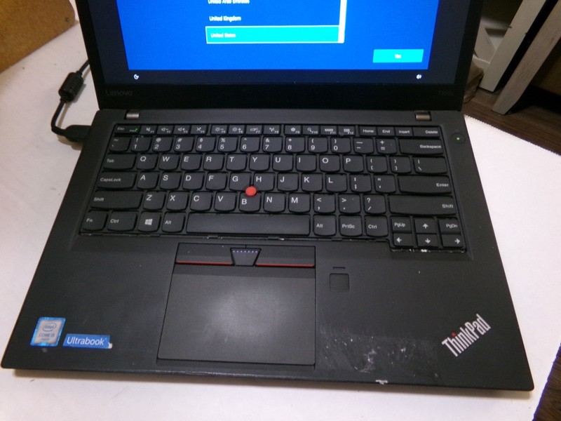 Lenovo ThinkPad T460s, i5-6200U, 8 GB, 14" FHD, Charger, AC Adapter, 256SSD gallery