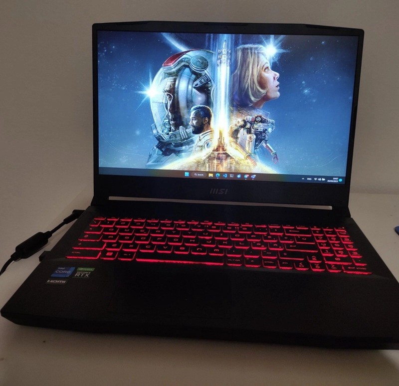 MSI Katana GF66 12UE Gaming Laptop gallery