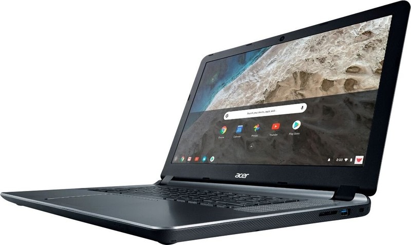 Acer 15.6" HD Chromebook Intel Celeron N3060 CPU 4GB RAM 16GB eMMC Gray gallery