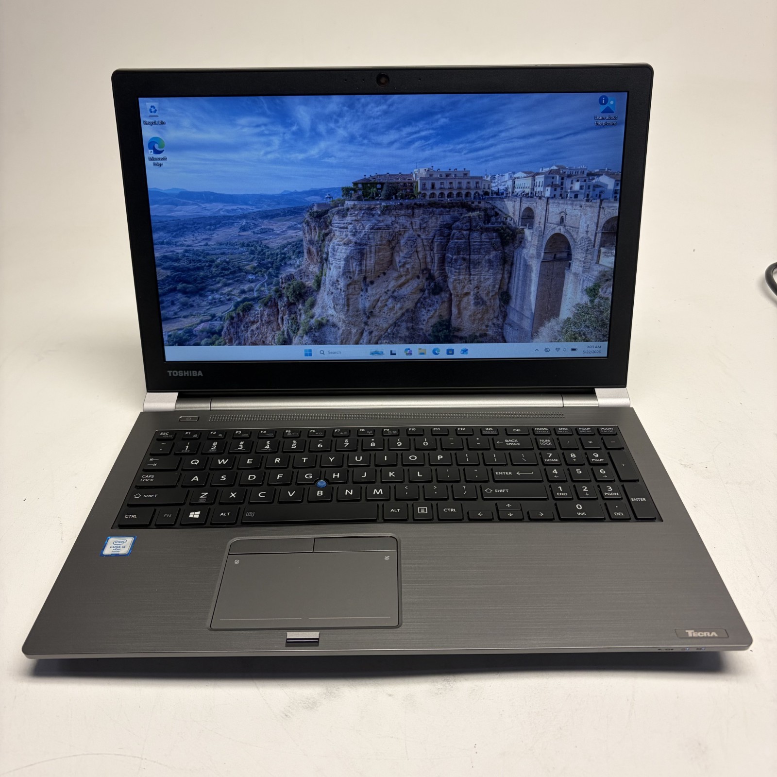 Toshiba Tecra Z50-C w/ Power Supply (READ DESCRIPTION) gallery