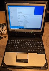 Panasonic Toughbook CF-33 i5-6300U 2.5 GHz 1TB SSD Dual Battery Win 10 Install