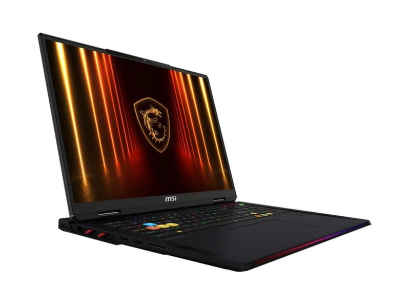 MSI Raider 18 HX AI Intel Core Ultra 9-285HX NVIDIA RTX 5080 32GB RAM 1TB SSD gallery