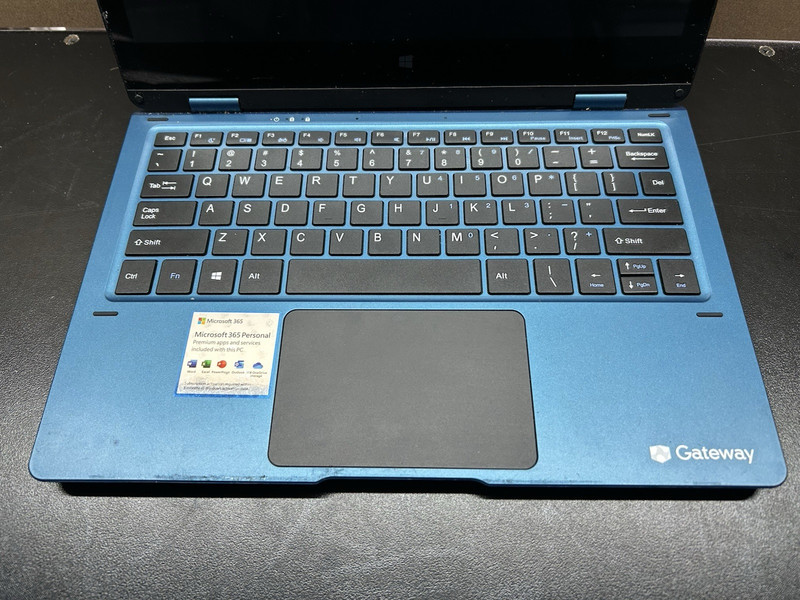 Gateway Touchscreen Laptop GWTC116-2BL Linux Mint Intel Celeron Tested No Chgr gallery
