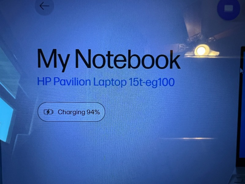 HP PAVILION LAPTOP 15T-EG100 | CORE I5-1155G7 | 256GB | 8GB | WIN11 | PWR SPLY gallery