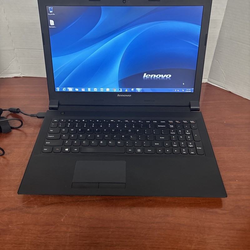 Lenovo B50-45 Laptop AMD E1 8GB RAM 300GB HDD Win 7 Pro gallery
