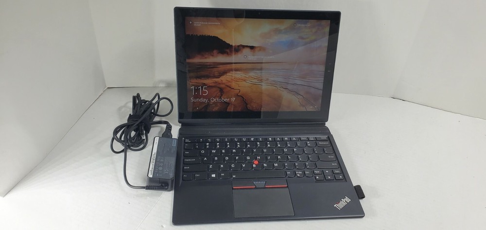 Lenovo ThinkPad X1 Tablet 2nd Gen 12.3" Touch i5-7Y57 @ 1.2Ghz 8GB 256GB Win10P