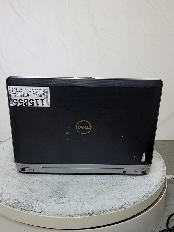 DELL LATITUDE E6530 15.6" Laptop Intel Core I5-3320M 8GB 320GB SEE NOTES gallery