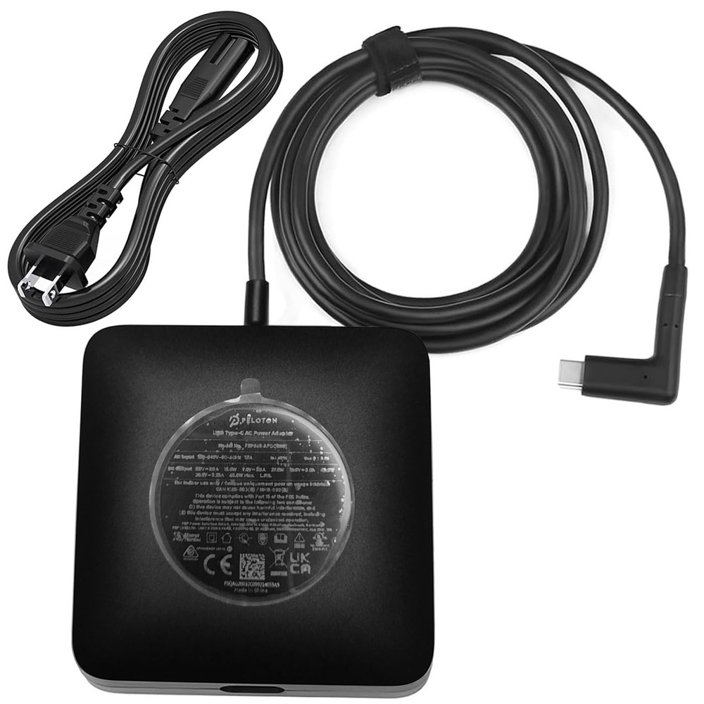UL Listed 65W USB-C AC Adapter for Samsung Galaxy Book/Chromebook NP750TDA