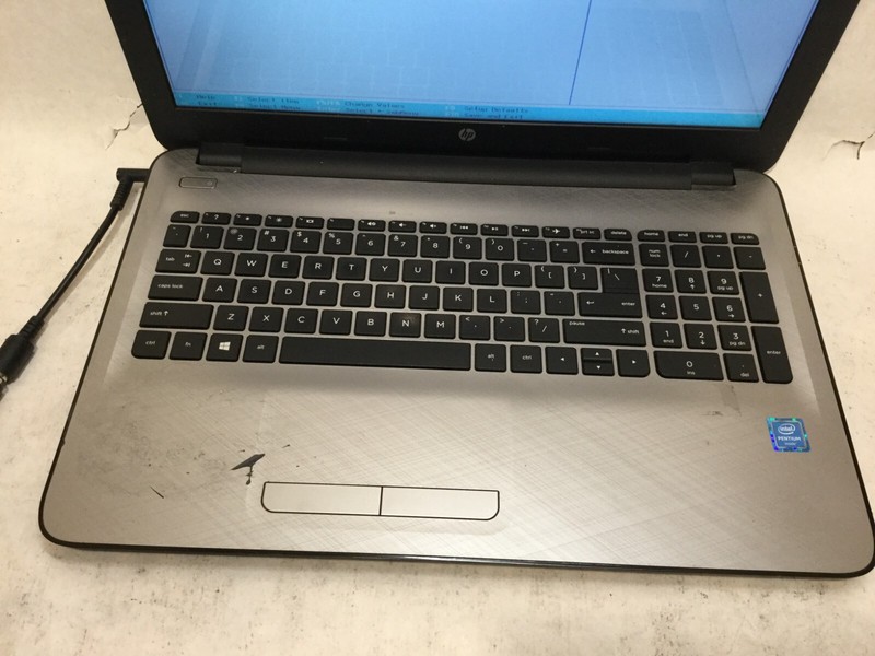 HP 15-ac158nr / Intel Pentium N3700 @ 1.60GHz / (MISSING PARTS!) -MR gallery