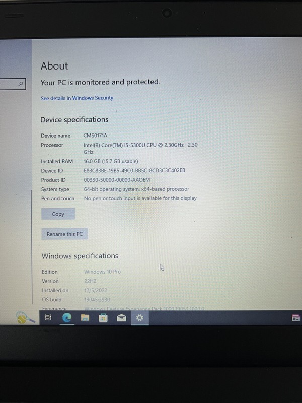 Lenovo ThinkPad T450 Core i5-5300U/ 1TB SSD/ 16GB Ram/Win 10 Pro Business Laptop gallery